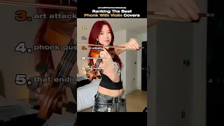 A Compilation Someone Made Of My Violin Phonk Series DNShorty Violin Phonk Violincover 