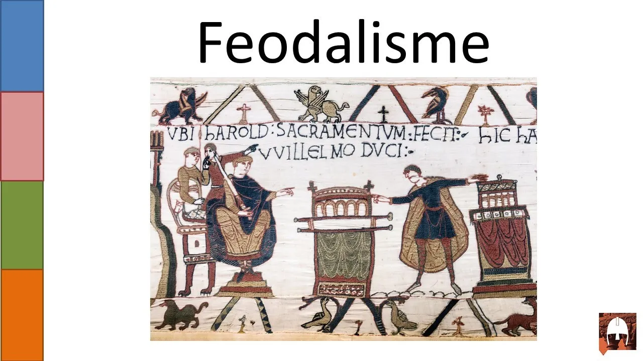 OUDE VIDEO!!! 3. Feodalisme