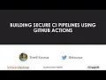 Integrating Static Analysis Security Testing Into Your DevSecOps Pipeline Using GitHub Actions