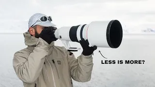 My Arctic Photography Setup | Canon EOS R5 Mark II