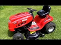 Huskee LT4200 Refurbish Complete
