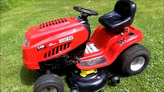 Huskee LT4200 Refurbish Complete