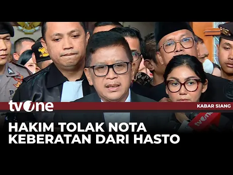 Sidang Putusan Sela Hasto Kristiyanto