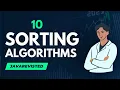 10 Sorting Algorithms Explained in 10 Minutes