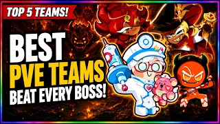 These Teams Make PvE EASY CookieRun Crumble