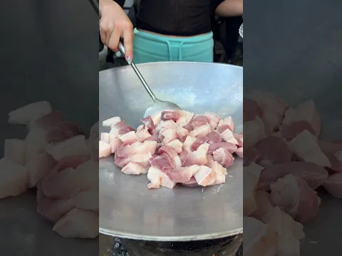 Cooking stir fried vegetables with shrimp and pork recipe
