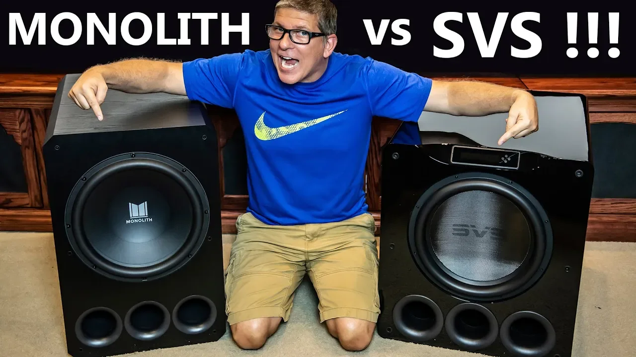 Monolith 15 vs SVS PB16 Subwoofer Showdown