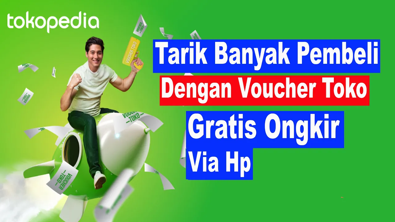 CARA BELANJA ONLINE DI TOKOPEDIA PERTAMA KALI