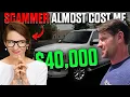 Exposing Scammers - The Bank and Customer Both Tried to Cheat me