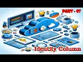 Part-7 MS SQL Tutorial in Bengali Mastering MS SQL Identity Column A Comprehensive Guide