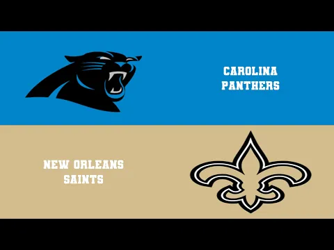 Download MP3 Carolina Panthers vs. New Orleans Saints Week 1 | NFL 2024 Simulation