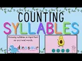 Counting Syllables Phonemic Awareness
