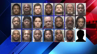21 people arrested in Danville Police Department s Operation Blue Thunder