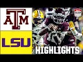 Texas A M Aggies vs LSU Tigers Full Game Highlights ESPN College Football