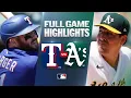 RANGERS vs ATHLETICS Full Game Highlights August 16 2026 MLB Season