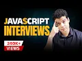 Top 10 JavaScript Interview Questions EXPLAINED Tanay Pratap Hindi