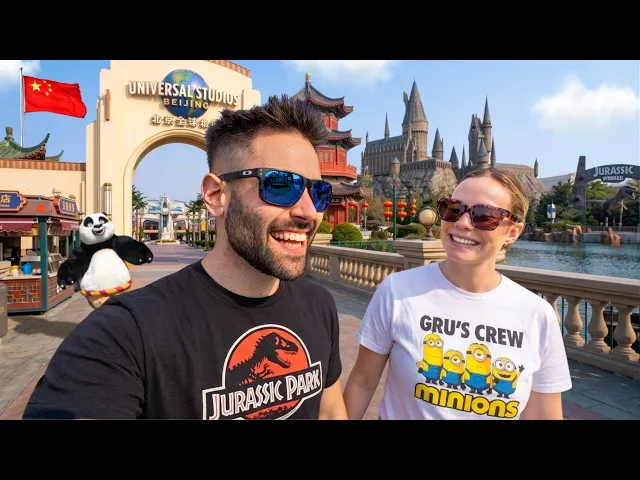 Our First Time at Universal Studios Beijing BLEW OUR MINDS