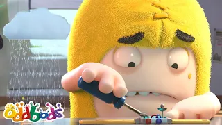 Oddbods | LA FESTA IN GIARDINO È UN DISASTRO! 🥀 | Cartoni Animati per Bambini