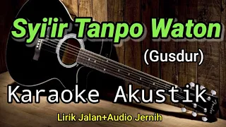 Download Syi'ir Tanpo Waton | Sholawat Jawa | Karaoke Akustik MP3