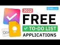 10 Free To-Do List Applications