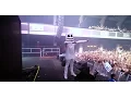 Download Lagu Marshmello and the Mellogang do the biggest mannequin challenge at the Shrine