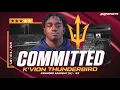 WATCH K Vion Thunderbird commits to Arizona State on 247Sports