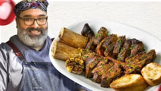 تى بون استيك بقرى ال T Bone من الطرف الخلفي للshortlion و هي افضل شريحة لحم للشوي 