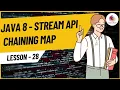 Chaining Map Operation In Java Stream API Map Method Java Stream API Map Java 8 Features