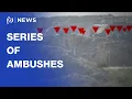 Download Lagu Al-Qassam releases footage of a series of ambushes on \