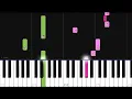 Für Elise - Beethoven | EASY Piano Tutorial