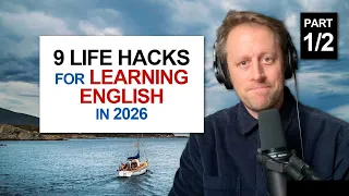 9 Science-based Life Hacks to Improve your English Learning Potential PART 1 🧠 [970]