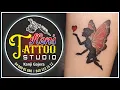 Fairy Tattoos ll Girls Tattoo ideas ll Fairy Tattoo Designs ll Ken s Tattoo Studio ll Rajkot