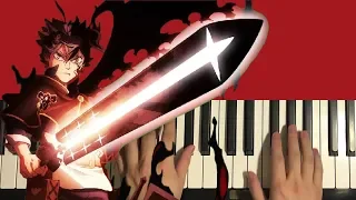Download HOW TO PLAY - Black Clover - Opening 5 (Piano Tutorial Lesson) MP3