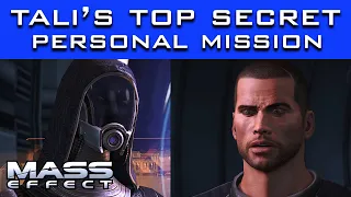 Download Mass Effect 1 - Tali’s (sort of) HIDDEN Personal Mission You May Have Missed MP3