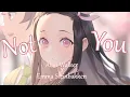 Download Lagu Nightcore - Not You (Alan Walker \u0026 Emma Steinbakker) - Lyrics