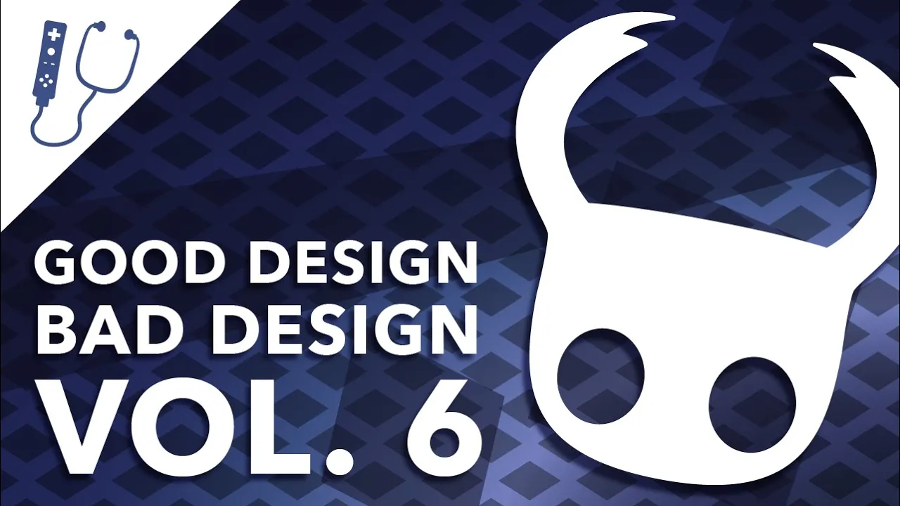 Good Design, Bad Design Vol. 6 - The Best and Worst of Video Game Graphic Design