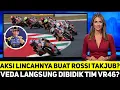 Download Lagu AKSI LINCAHNYA BUAT ROSSI TAKJUB, GELAR JUARA VEDA EGA PRATAMA LANGSUNG DIBIDIK TIM VR46?