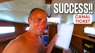 Atlas get measured, Paying Canal Fees & Monkey Business / Ep 113