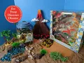 Zoo Troop Dinosaur Playsets A Small World Dinosaur Diorama - Learn Dinosaur Names
