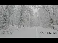 Historic Lake Effect Snowstorm Tug Hill Plateau January 2025