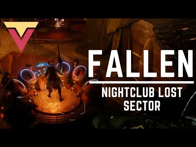 Fallen Nightclub Lost Sector in Tangled Shore