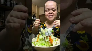 ENSALADA DE REPOLLO O COL 🥬 queda ideal