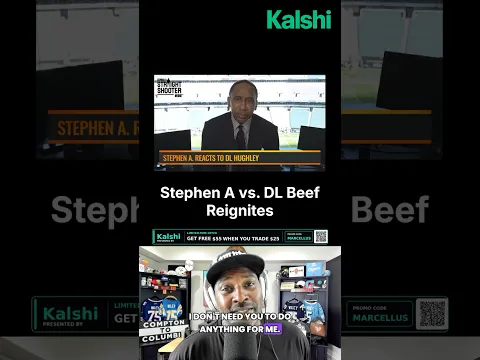 Stephen A. Smith vs. DL Hughley Beef Reignites....
