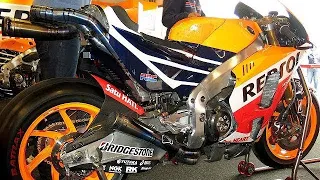 Download HONDA RC213V 2016 MotoGP Exhaust Sound!!!! MP3