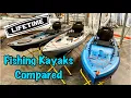 Lifetime Fishing Kayaks Compared