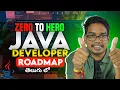 Zero to Hero Java Developer Roadmap in Telugu