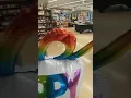 A peek inside the Shaws supermarket
