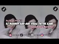 Lagu DJ MASHUP AGE-AGE VIRAL TIKTOK KANE (SPEED UP \u0026 REVERB)🎧