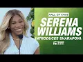 Download Lagu Serena Williams Introduces Maria Sharapova into the International Tennis Hall of Fame