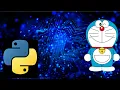 how to drawing doraemon in python Doraemon using Python Turtle Graphics